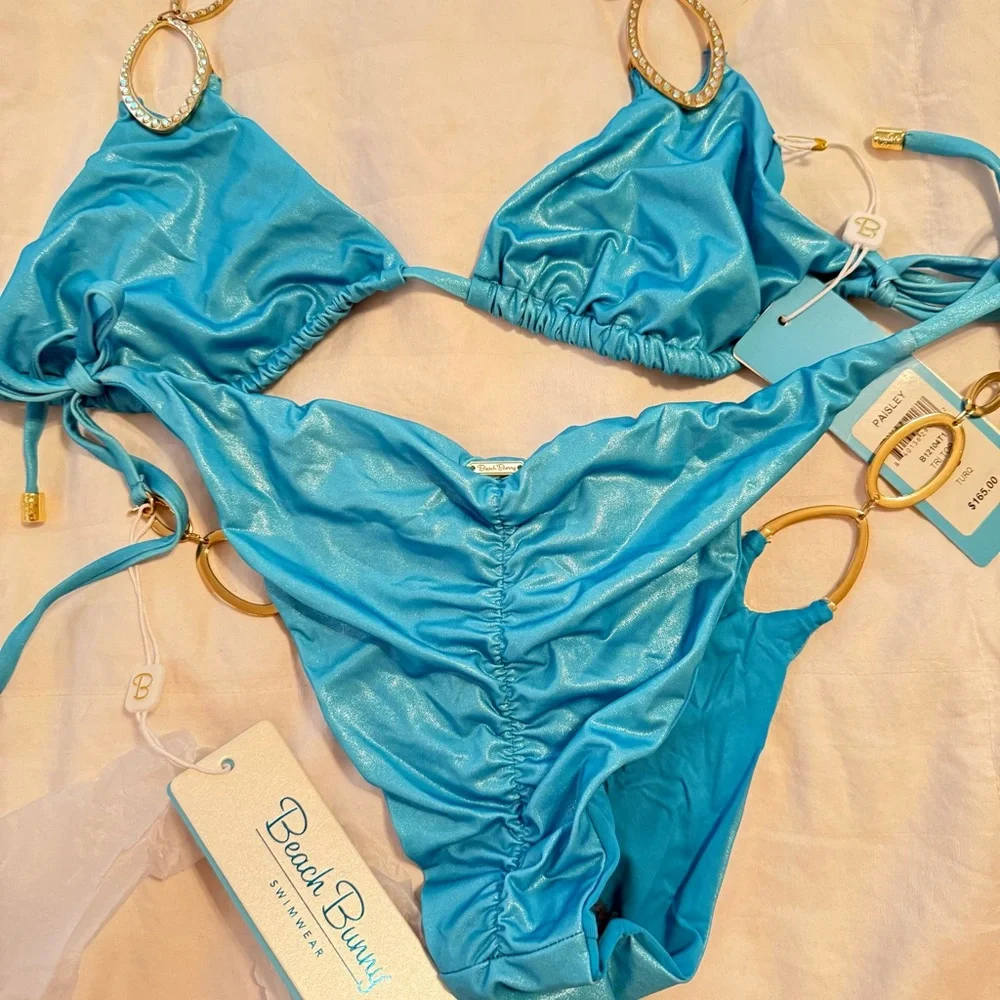 NWT Set Beach Bunny Kinsley Paisley - Picture 10 of 10